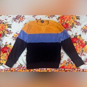 5 KIDS ITEMS FOR $20 
kidpik Colorblock Crewneck Sweater - Mustard, Blue, Black